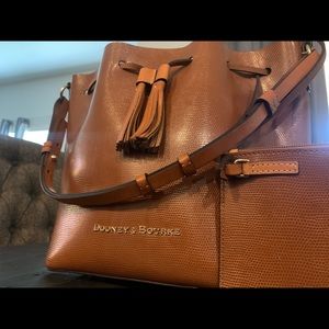 DOONEY & BOURKE SIENA SERENA DRAWSTRING Brown